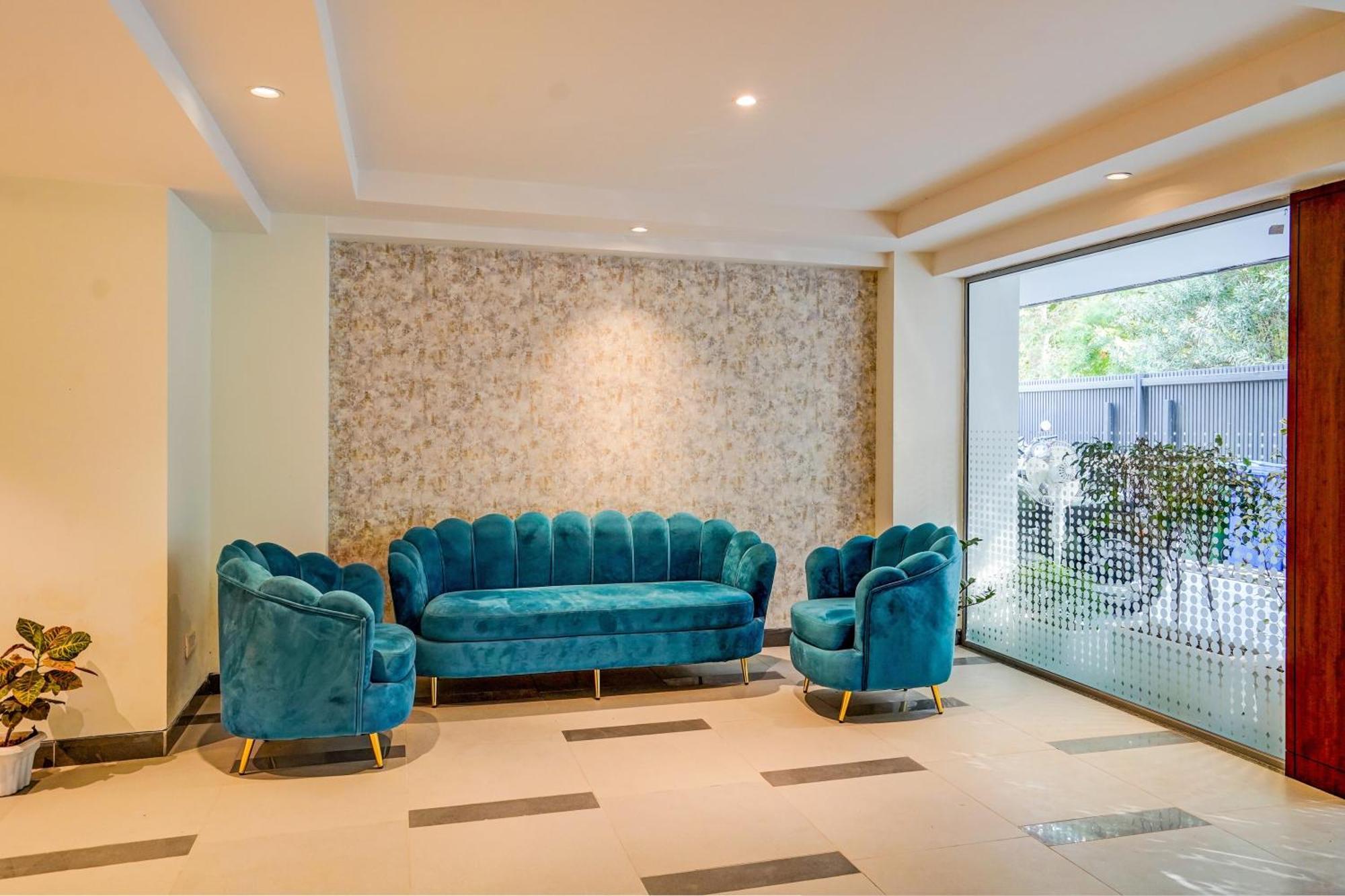 Hotel O Parkinn Gurgaon Exterior photo